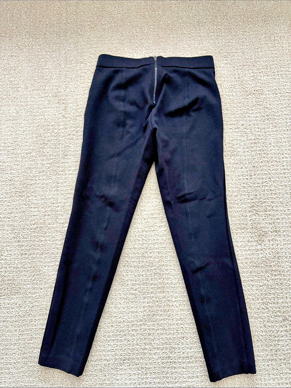 J.Crew Any Day Pant in Stretch Ponte Skinny Pants Black Small - Picture 2 of 3